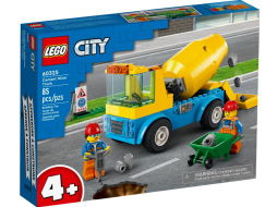 Конструктор LEGO City Бетономешалка 