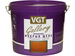 Штукатурка декоративная фактурная VGT Gallery "Мокрый шёлк"