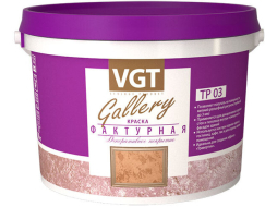 Краска VGT Gallery Фактурная белая