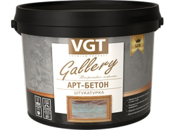 Штукатурка декоративная VGT Gallery Арт-бетон