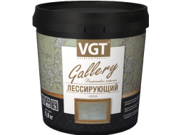 Состав лессирующий VGT "Gallery" матовый