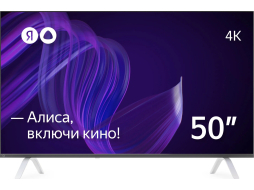 Телевизор ЯНДЕКС с Алисой 50 