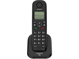 Радиотелефон MAXVI GA-01 Черный