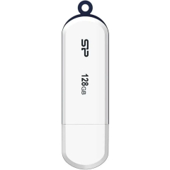 USB-флешка 128 Гб SILICON POWER Blaze B32 USB 3.2 White 