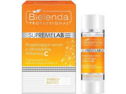 Сыворотка BIELENDA PROFESSIONAL Supremelab Energy Boost со стабильным витамином C 15 мл 