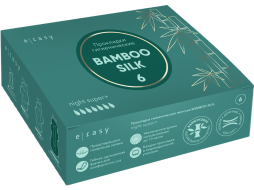 Прокладки гигиенические E-RASY Bamboo Silk Night Super+
