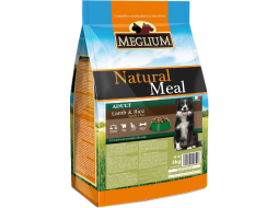 Сухой корм для собак MEGLIUM Adult Lamb 3 кг 