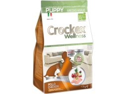 Сухой корм для щенков CROCKEX Puppy Medium&Maxi Chiken&Rice 12 кг 