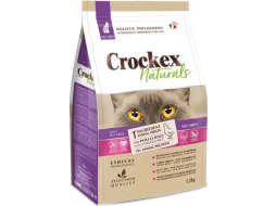 Сухой корм для стерилизованных кошек CROCKEX Neutered Chiken&Rice 1,5 кг 
