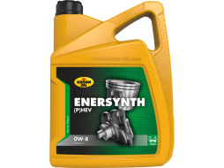 Моторное масло 0W8 синтетическое KROON-OIL Enersynth (P)HEV 5 л 