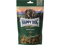 Лакомство для собак HAPPY DOG Soft Snack Montana конина 100 г 