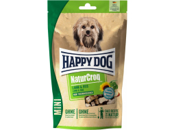 Лакомство для собак HAPPY DOG NaturCroq Snack Mini Lamm&Reis ягненок 100 г 