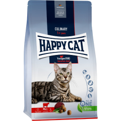 Сухой корм для кошек HAPPY CAT Culinary Voralpen Rind Альпийская говядина 4 кг 