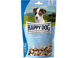 Лакомство для щенков HAPPY DOG Soft Snack Mini Puppy Lamm ягненок 100 г 