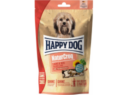 Лакомство для собак HAPPY DOG NaturCroq Snack Mini Lachs&Reis лосось 100 г 