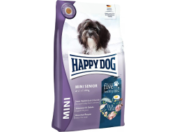 Сухой корм для пожилых собак HAPPY DOG Mini Senior Fit&Vital 0,8 кг 