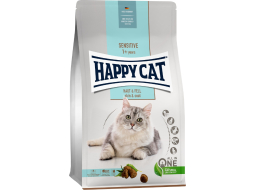 Сухой корм для кошек HAPPY CAT Sensitive Haut&Fell для кожи и шерсти 1,3 кг 