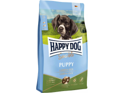 Сухой корм для щенков HAPPY DOG Sensible Puppy Lamm&Reis ягненок с рисом 10 кг 