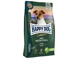 Сухой корм для собак беззерновой HAPPY DOG Mini Montana конина и картофель 4 кг 