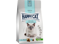 Сухой корм для кошек HAPPY CAT Sensitive Magen&Darm утка и рис 1,3 кг 