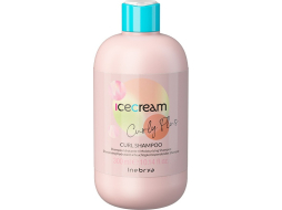 Шампунь INEBRYA Icecream Curly Plus Увлажняющий для вьющихся и волнистых волос