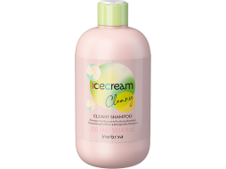 Шампунь INEBRYA Icecream Cleany Очищающий для чувствительной и жирной кожи головы 300 мл 