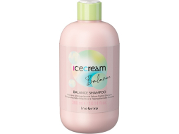 Шампунь INEBRYA Icecream Balance Себорегулирующий для жирной кожи головы