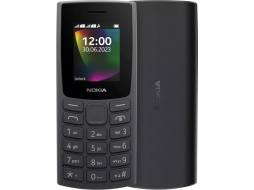 Мобильный телефон NOKIA 106 (2023) Dual SIM черный 
