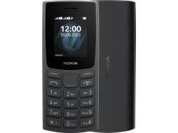 Мобильный телефон NOKIA 105 (2023) Dual SIM черный 