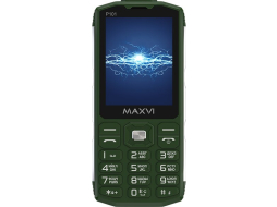 Мобильный телефон MAXVI P101 Green