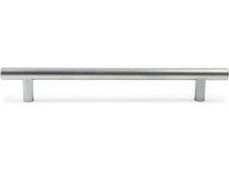 Ручка мебельная рейлинг BOYARD R0260/160 RR002SC.5/160 сатиновый хром