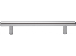 Ручка мебельная рейлинг BOYARD R0260/128 RR002SC.5/128 сатиновый хром