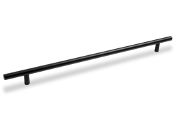 Ручка мебельная рейлинг BOYARD RR002 BL RR002BL.5/320 черная
