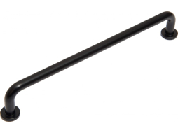 Ручка мебельная скоба BOYARD Hygge RS293BL.4/160 матовый черный