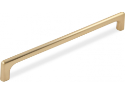 Ручка мебельная скоба BOYARD Olav RS290MBSG.4/192 матовое брашированное сатиновое золото