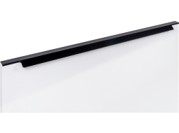 Ручка мебельная торцевая BOYARD Arca RT115BL.1/576/700 матовый черный