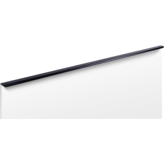 Ручка мебельная торцевая BOYARD Al monte RT110BL.1/000/1200 черный матовый