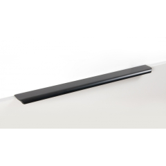 Ручка мебельная торцевая BOYARD Al monte RT110BL.1/000/400 черный матовый 