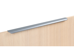 Ручка мебельная торцевая BOYARD Monte RT110GR.1/000/500 серый