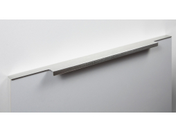 Ручка мебельная торцевая BOYARD Al ray RT109SST.1/000/450 нержавеющая сталь