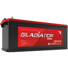 Аккумулятор для грузовых автомобилей GLADIATOR EFB