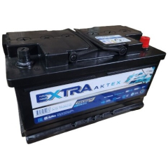 Аккумулятор автомобильный AKTEX Extra Premium