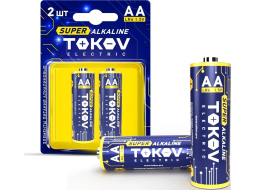 Батарейка AA TOKOV ELECTRIC