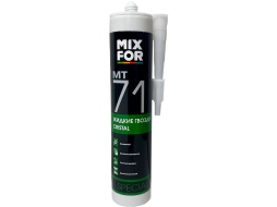 Клей монтажный MIXFOR МТ 71 CRISTAL жидкие гвозди