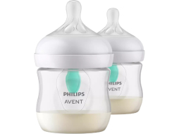 Бутылочка для кормления PHILIPS AVENT Natural Response с клапаном AirFree от 0 мес 125 мл 2 штуки 