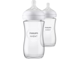 Бутылочка для кормления PHILIPS AVENT Natural Response стеклянная