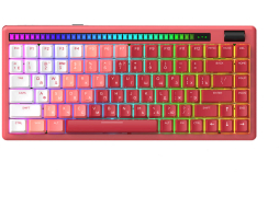 Клавиатура игровая DAREU A84 Pro Flame Red 