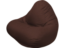 Кресло-мешок FLAGMAN Relax коричневый 