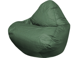 Кресло-мешок FLAGMAN Relax темно-зеленый 