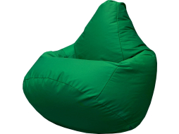 Кресло-мешок FLAGMAN Груша Мега грета зеленый 
